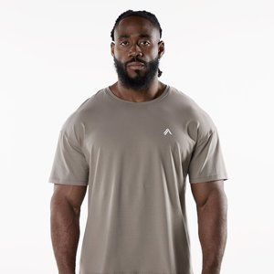 Alphalete Emblem Oversized Tee - Cedar color New Size Large